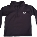Playera Manga Larga Cuello Alto Térmica KIDS